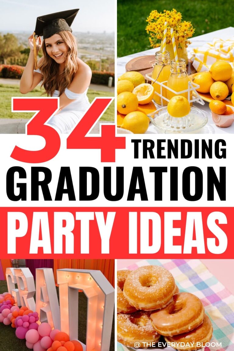 Graduation party ideas
