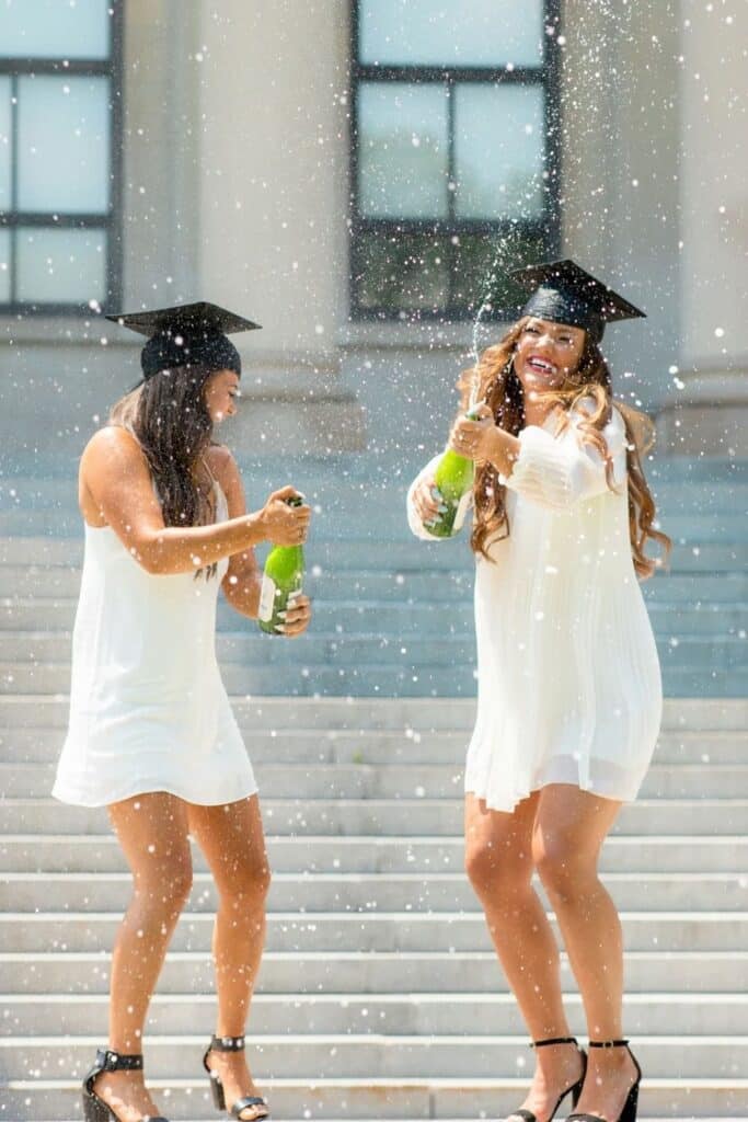 Joint graduation party