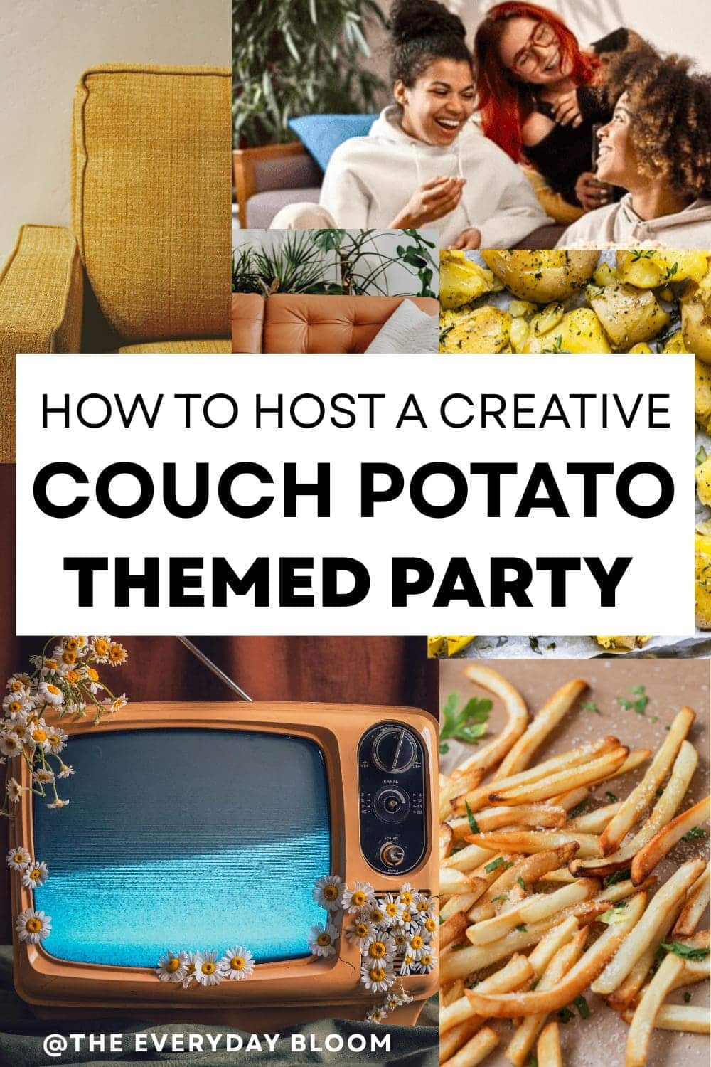How to Host a Couch Potato Party