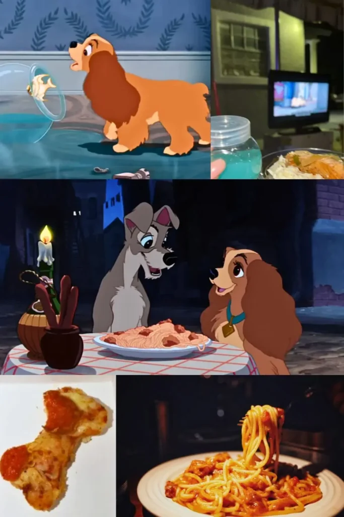 Lady and the tramp movie night