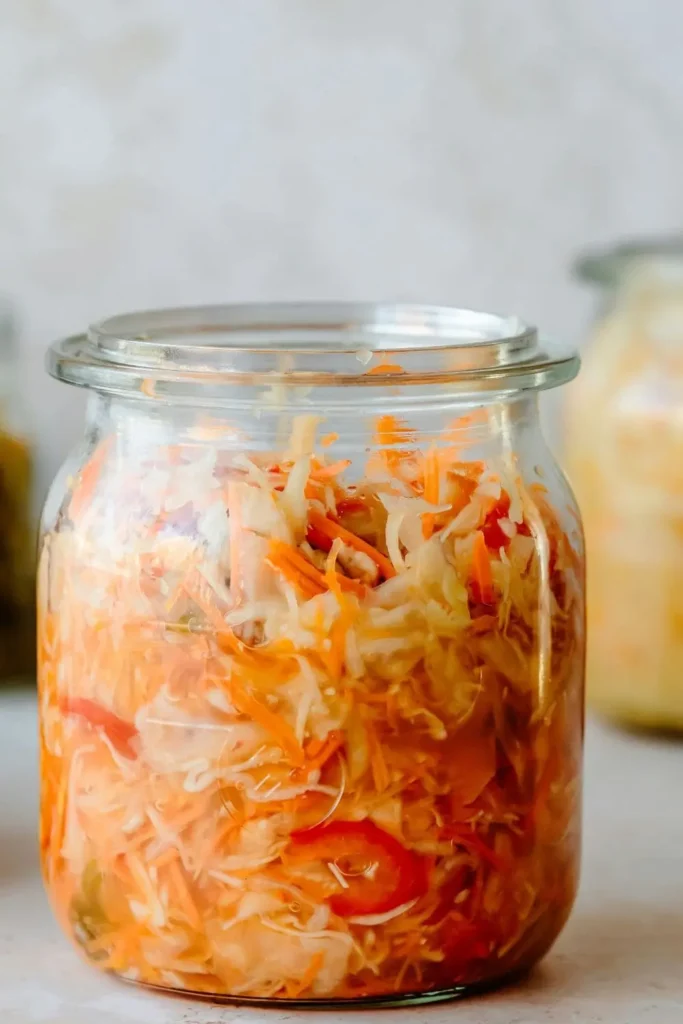 Pickled cabbage