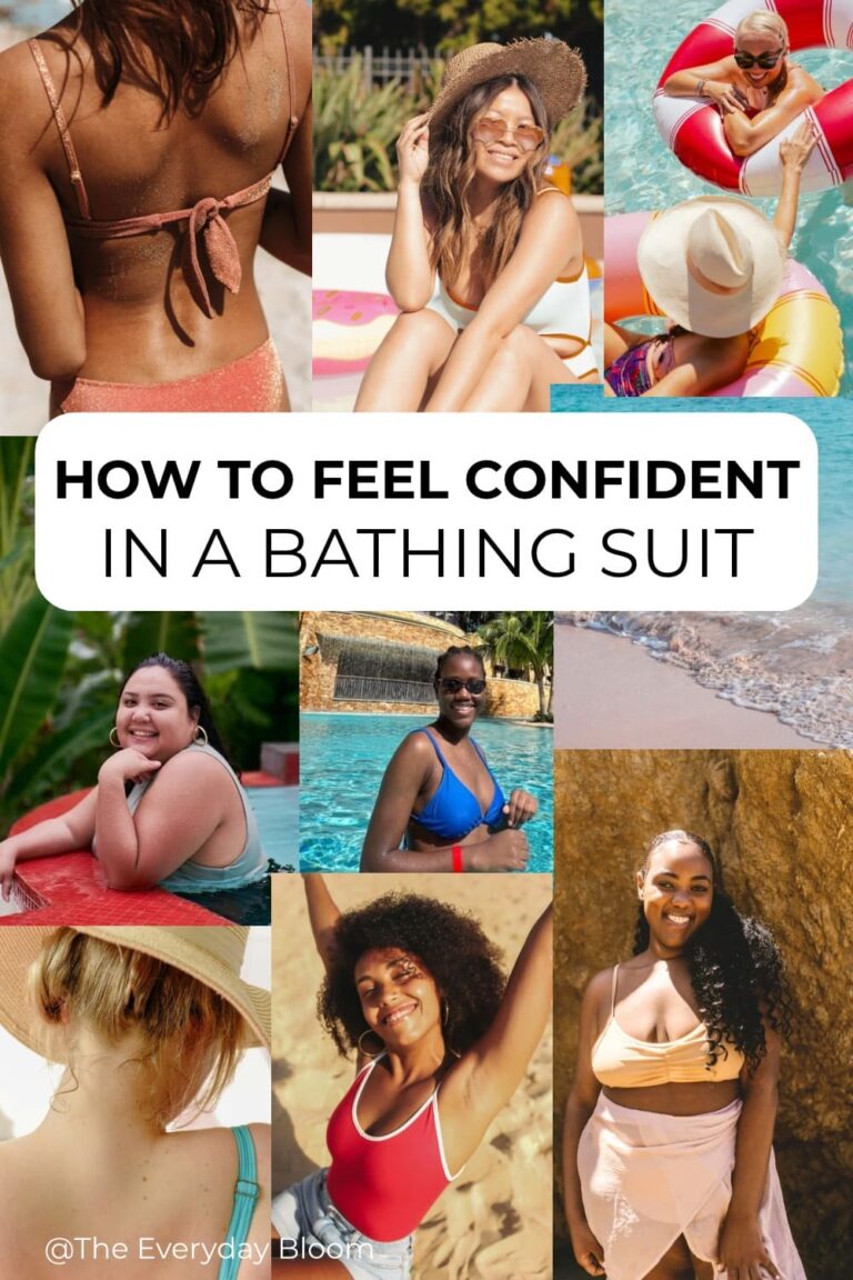 Bathing suit confidence