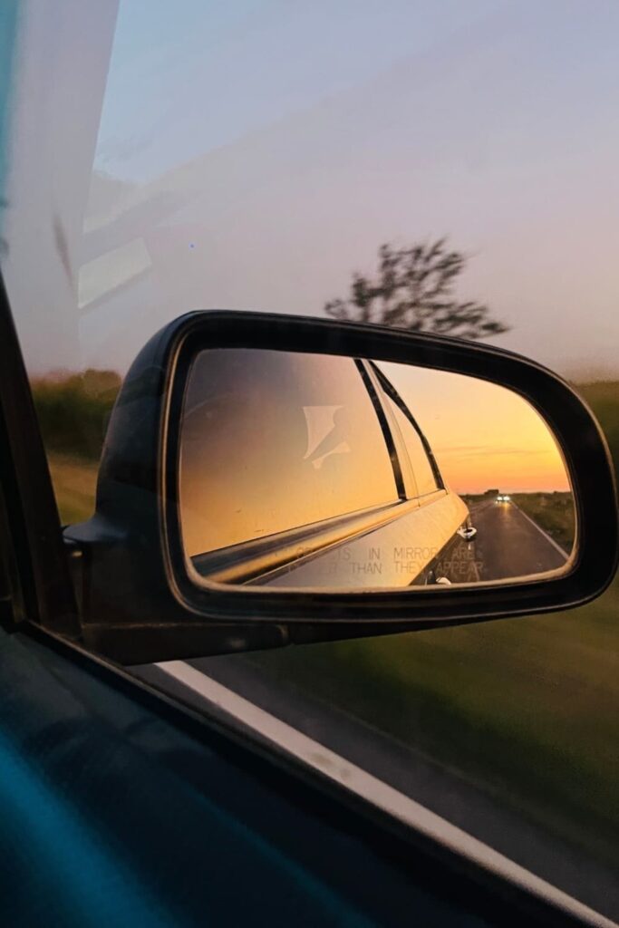 Graduation road trip to celebrate graduating