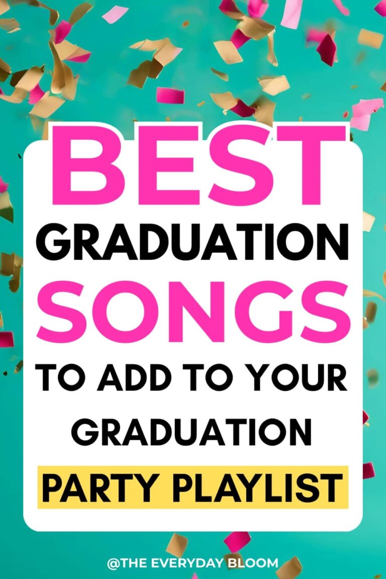 Christian graduation songs