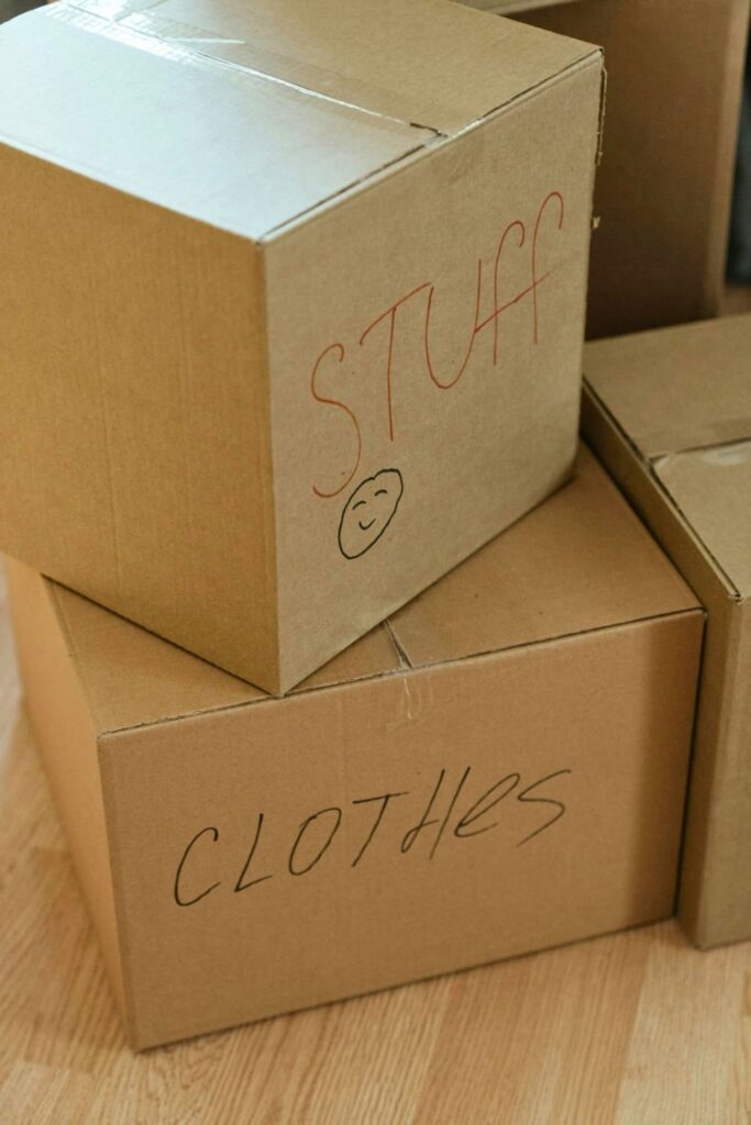 College move out tips