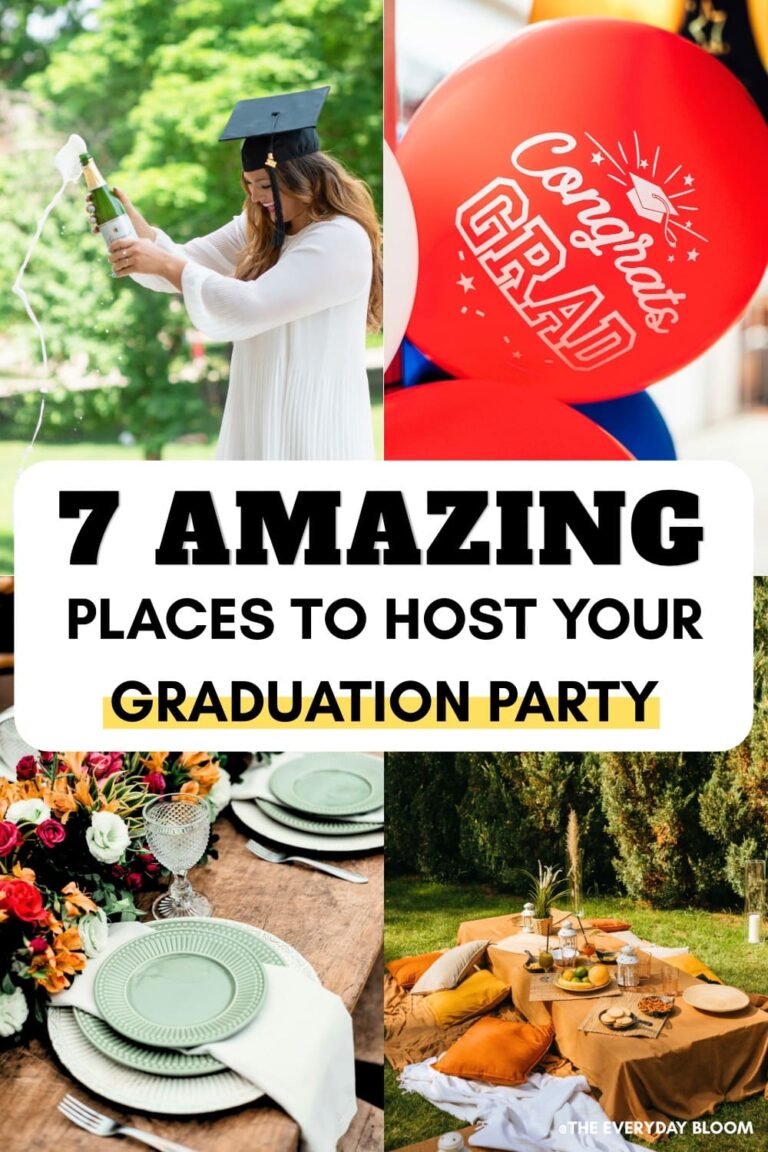 Places to have a graduation party