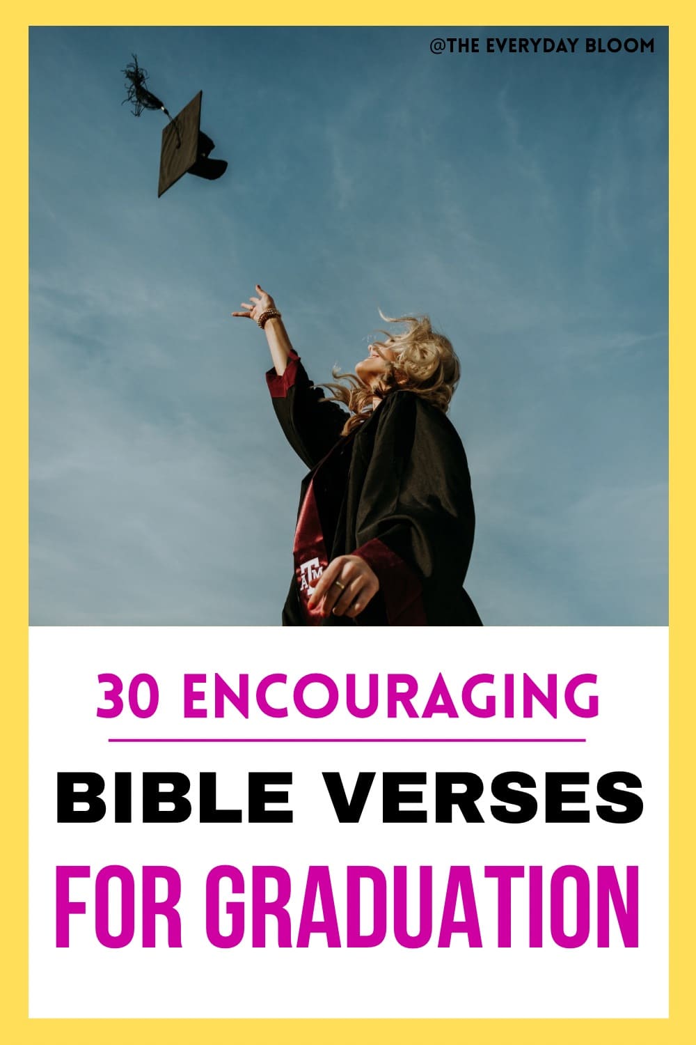 30 Bible Verses for Graduation to Encourage 2026 Grads