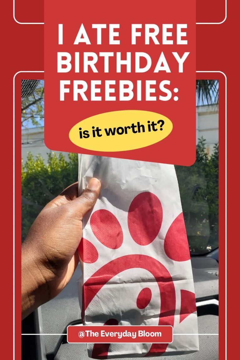 Birthday freebies 2026