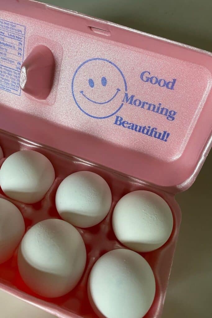 Eat breakfast for self care day