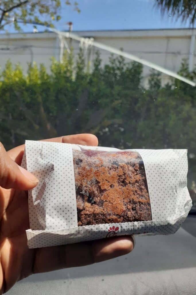 Chick-fil-A brownie