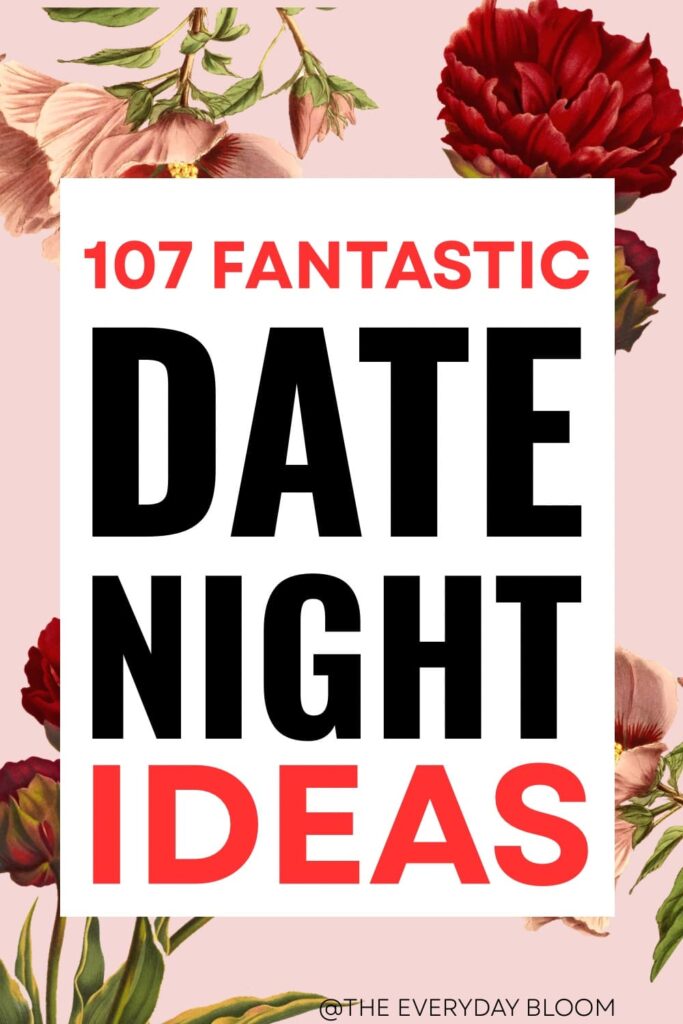 Date night ideas