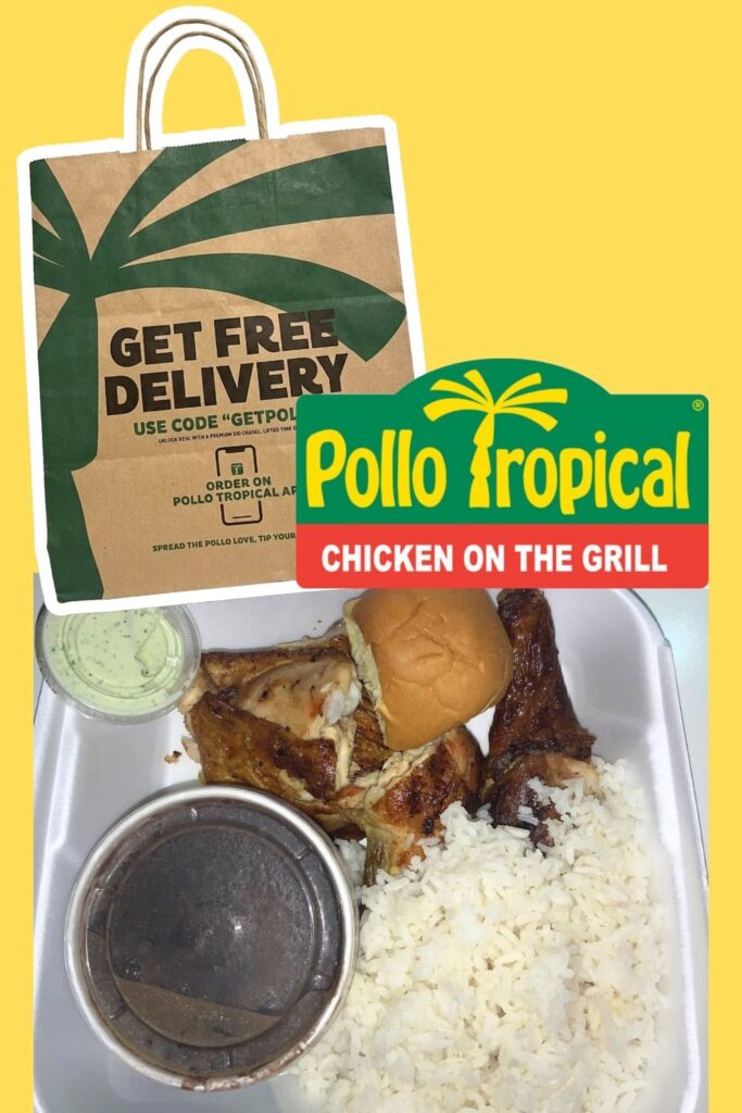 Pollo tropical birthday freebie
