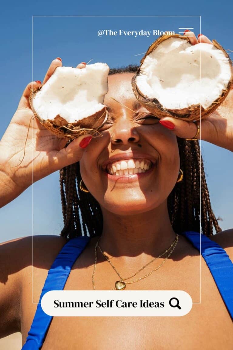 Summer self care ideas