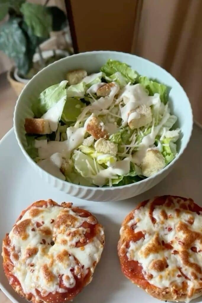 Bagel bites