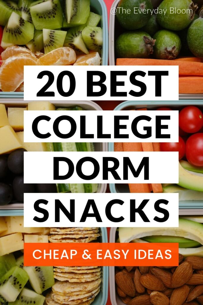 Best dorm snacks