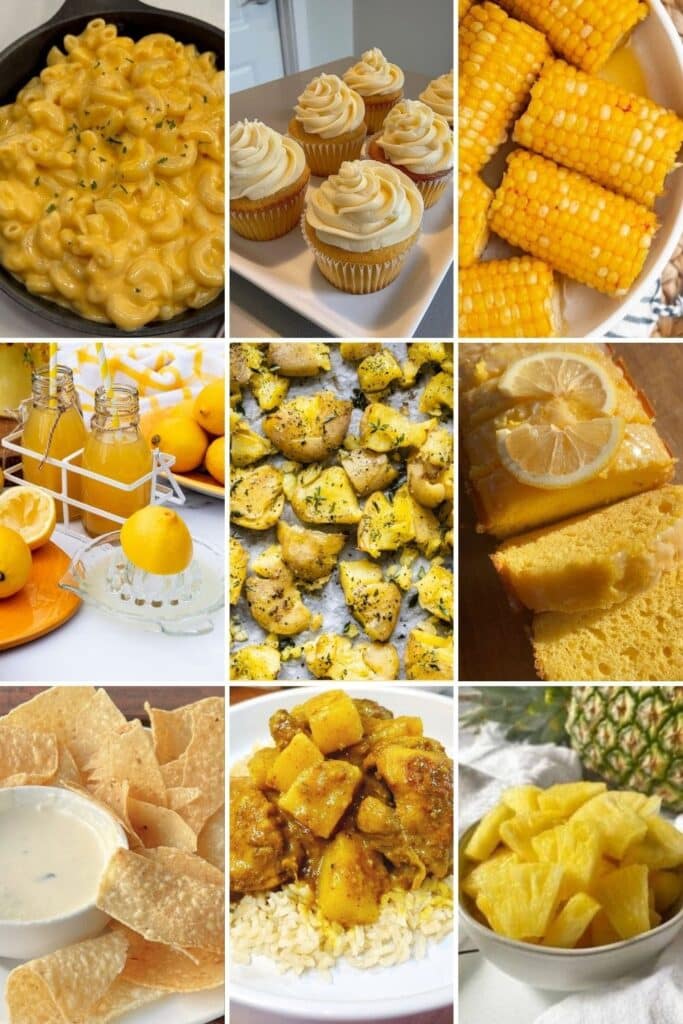 Color themed potluck
