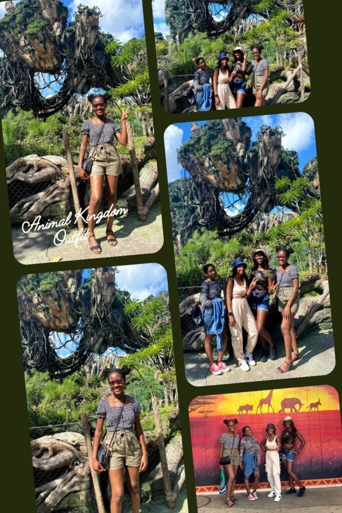 Disney outfit ideas for animal kingdom