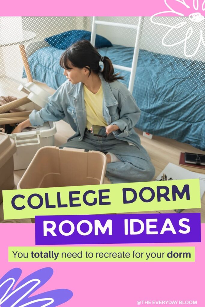 Dorm room ideas girl