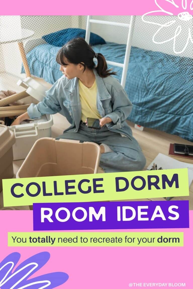 Dorm room ideas girl