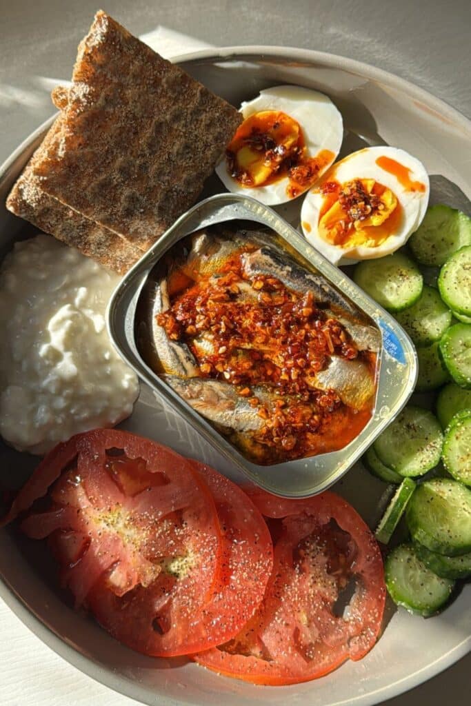 Sardine plate