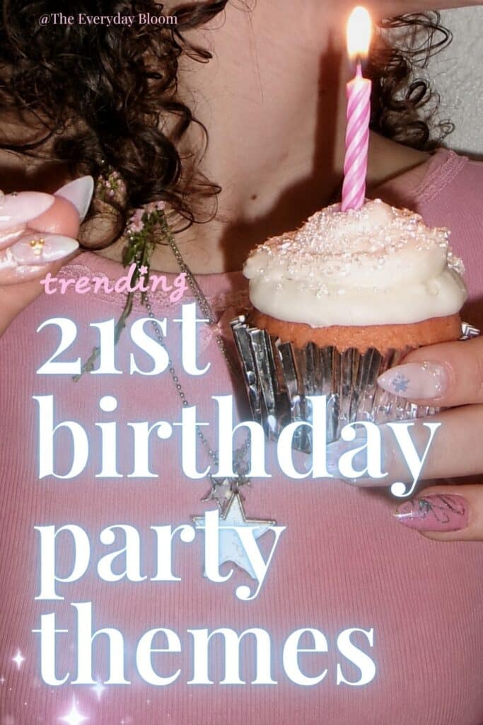 21st birthday themes