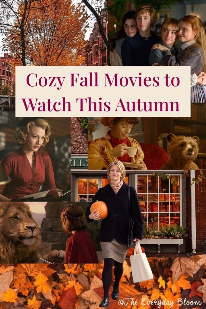 Best Cozy Fall Movies