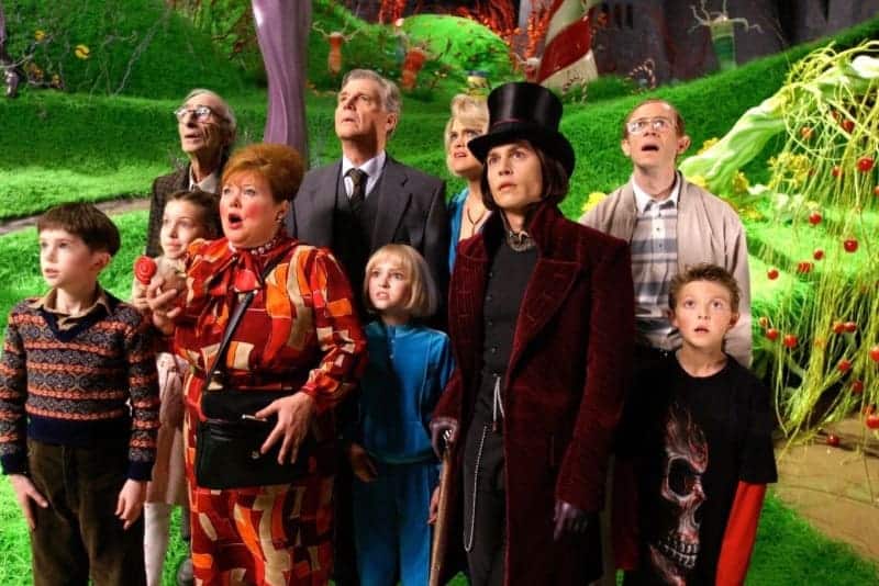 Charlie and the Chocolate Factory