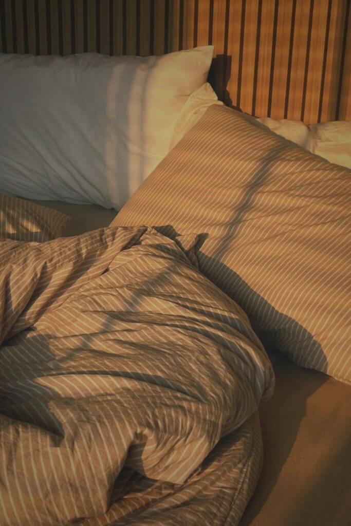 Cozy bed