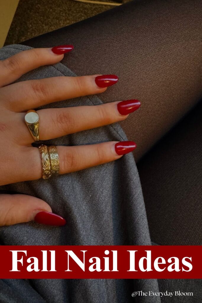 Cute fall nail ideas 2026