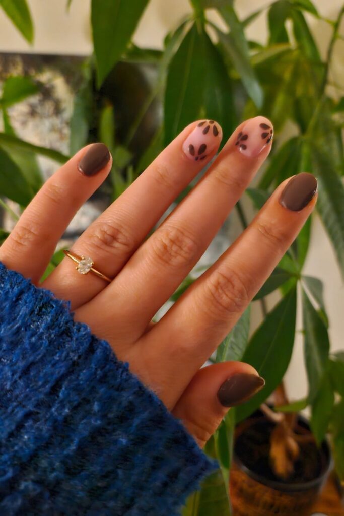 Cute fall nails