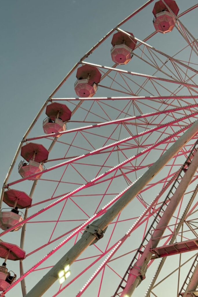 Ferris wheel at fair