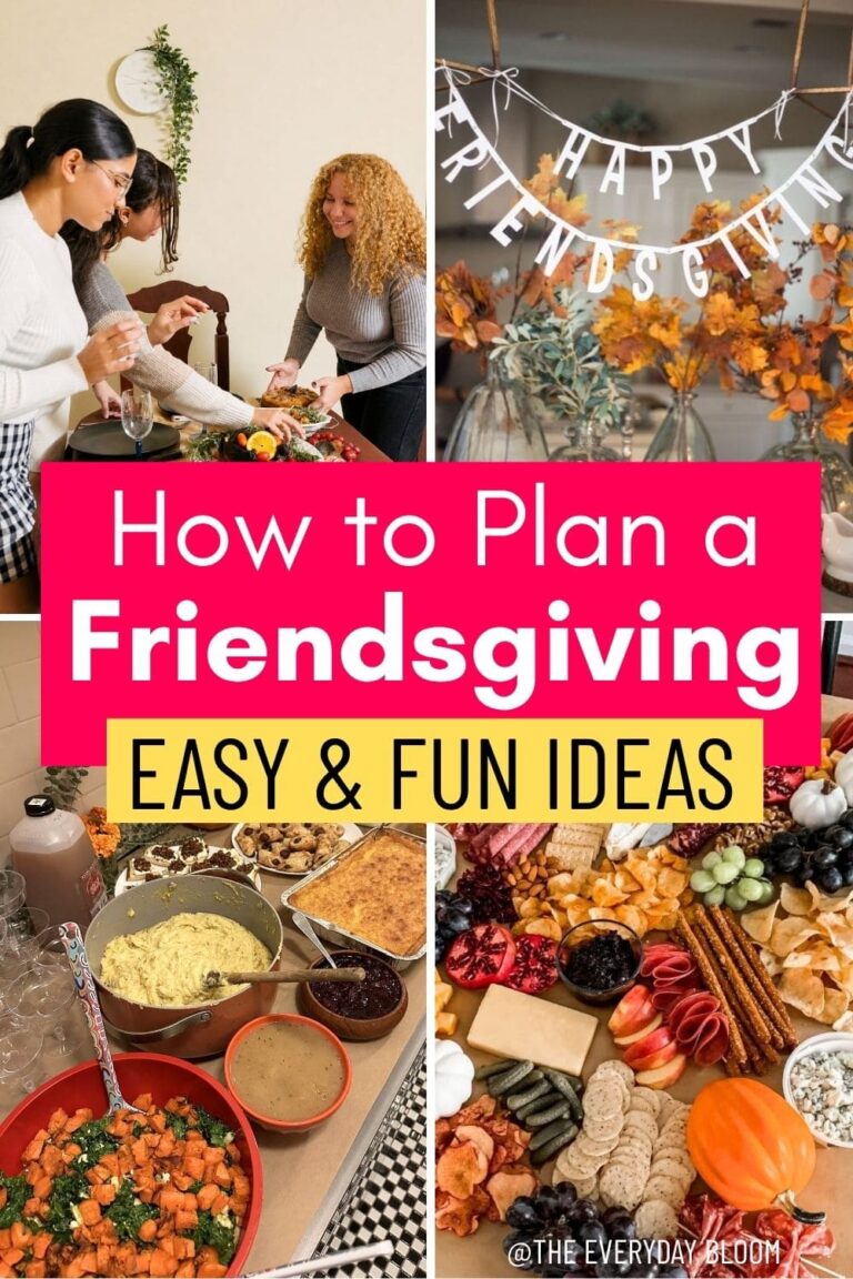 How to plan a Friendsgiving
