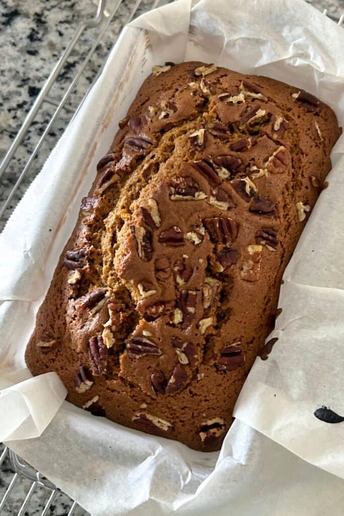 Pumpkin bread