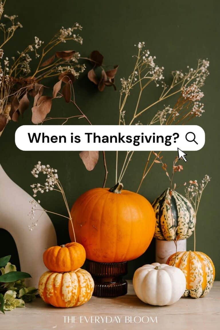When is thanksgiving 2026