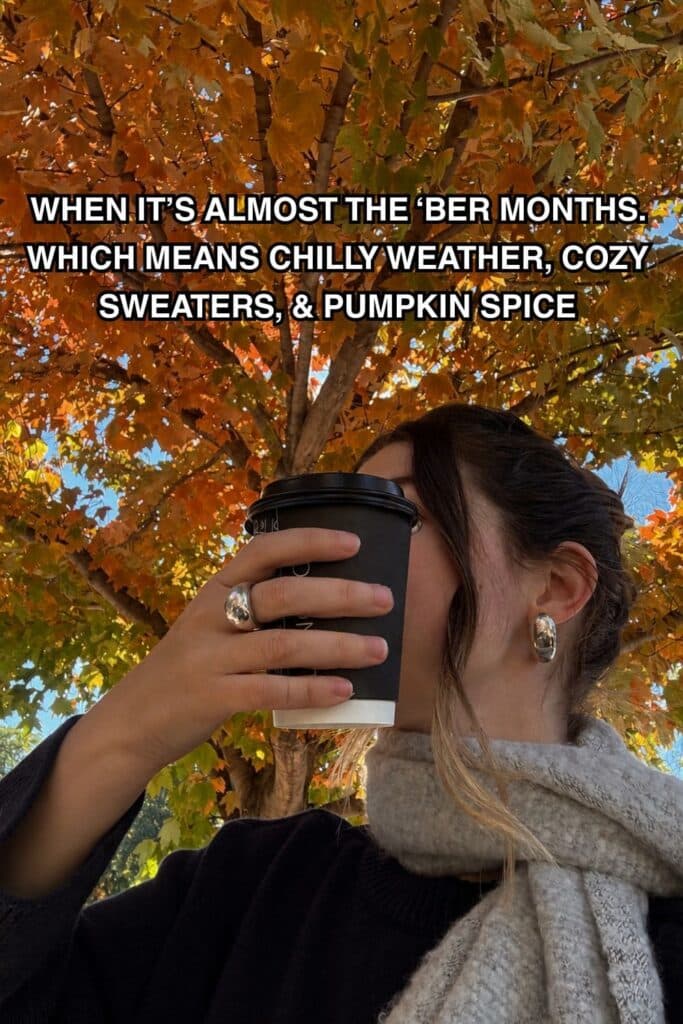 Ber months meme