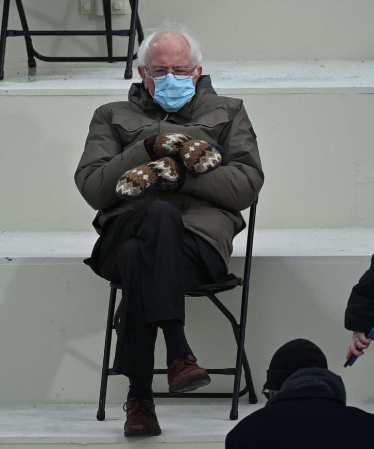 Bernie sanders meme
