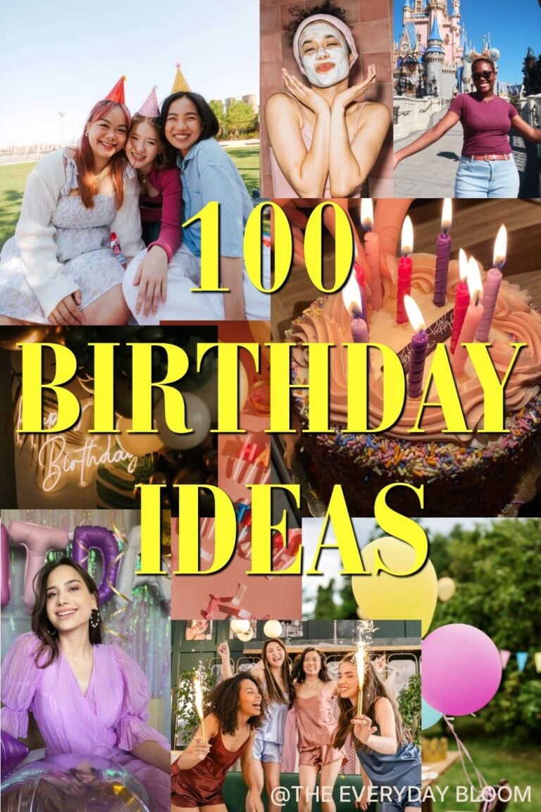 Birthday ideas