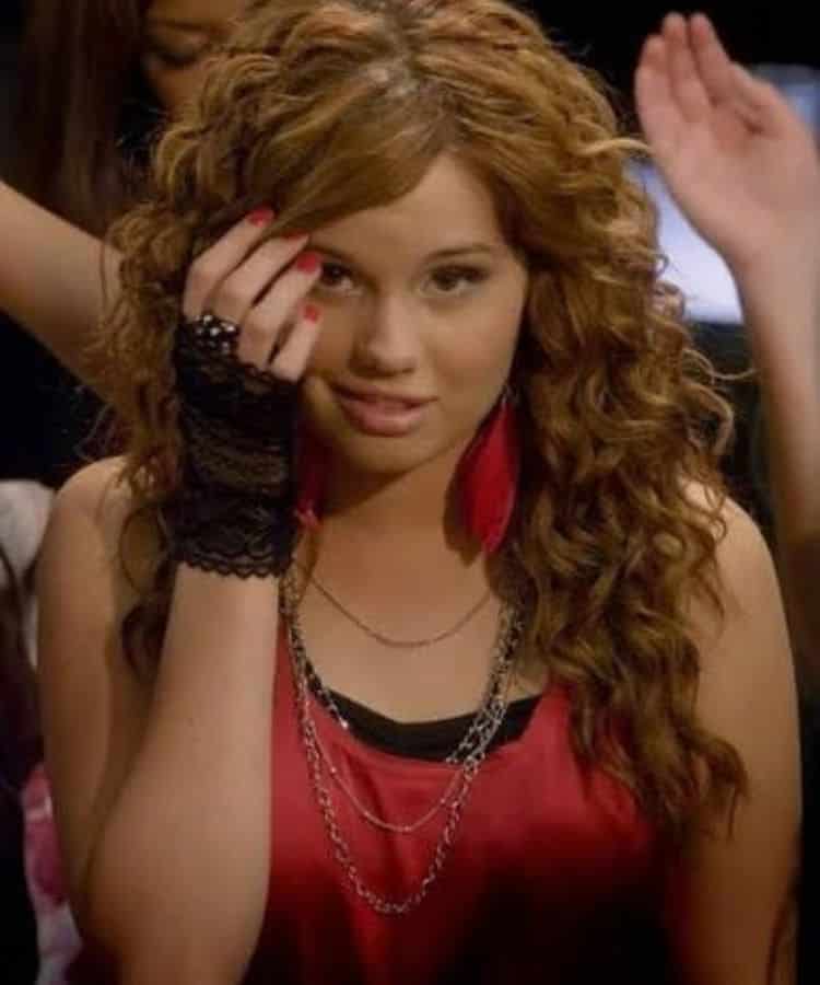Debby Ryan smirk