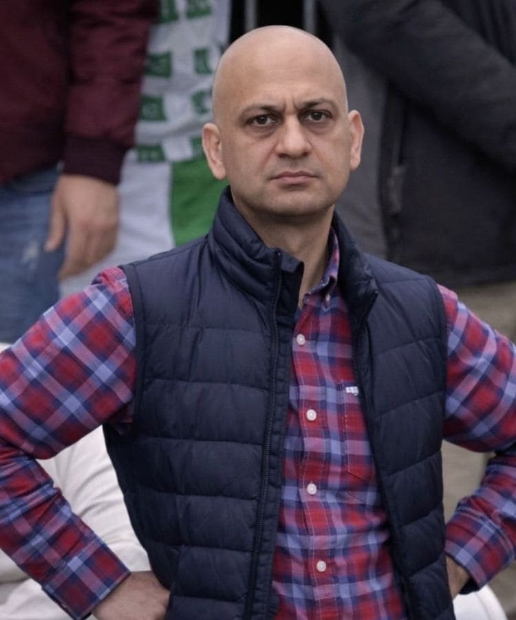 Disappointed man