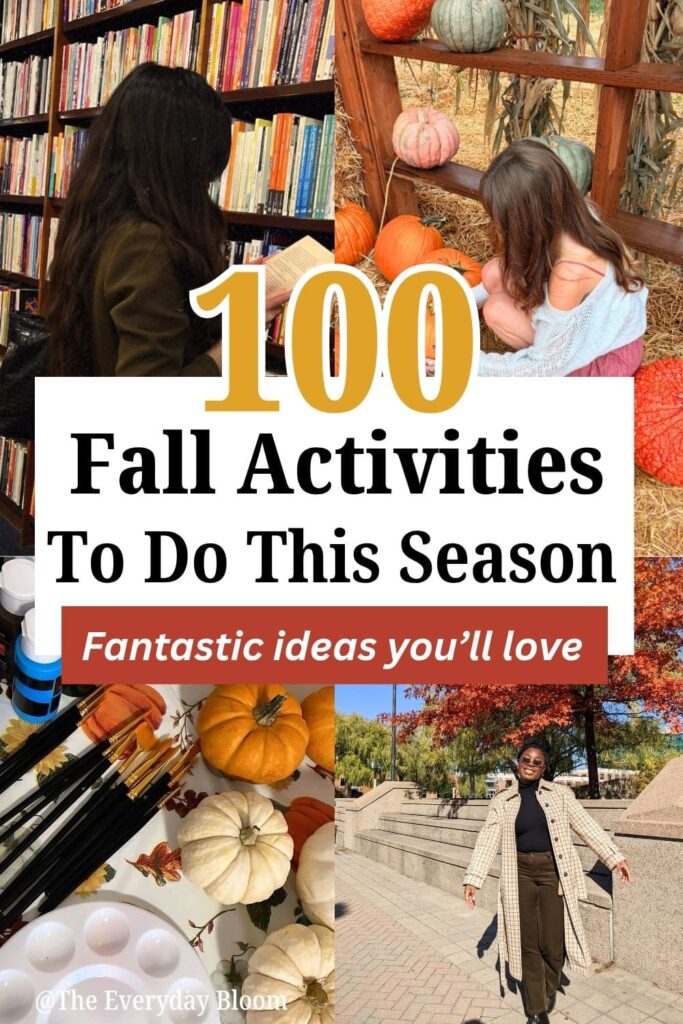 Fall activities