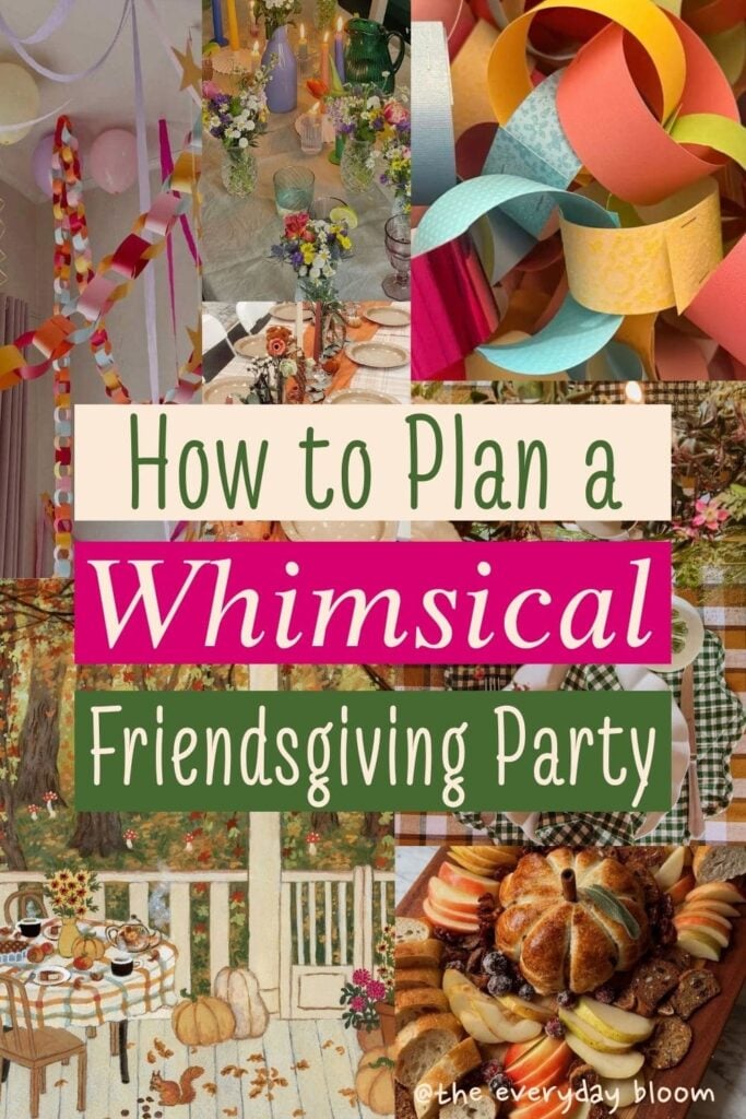 Friendsgiving ideas