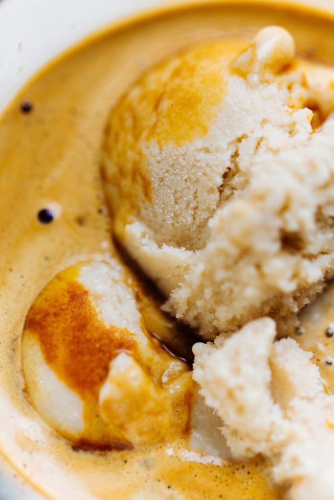 Ice cream float