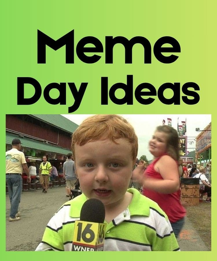 Meme day dress up ideas