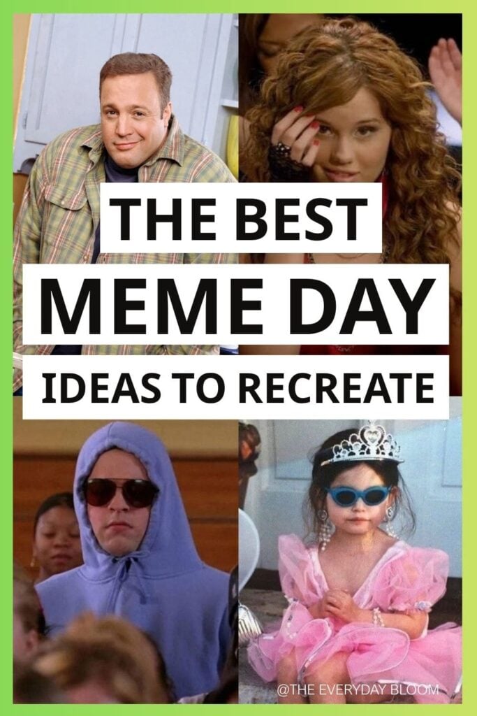Meme day ideas