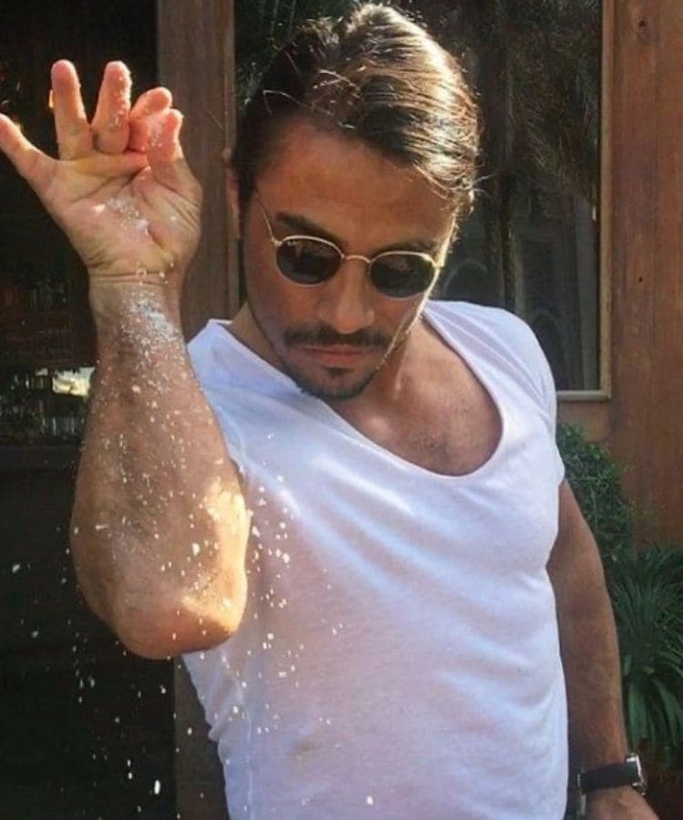 Salt bae meme