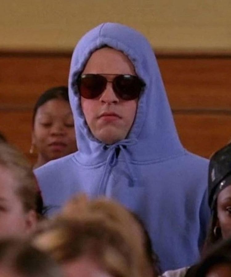 She doesn’t even go here meme