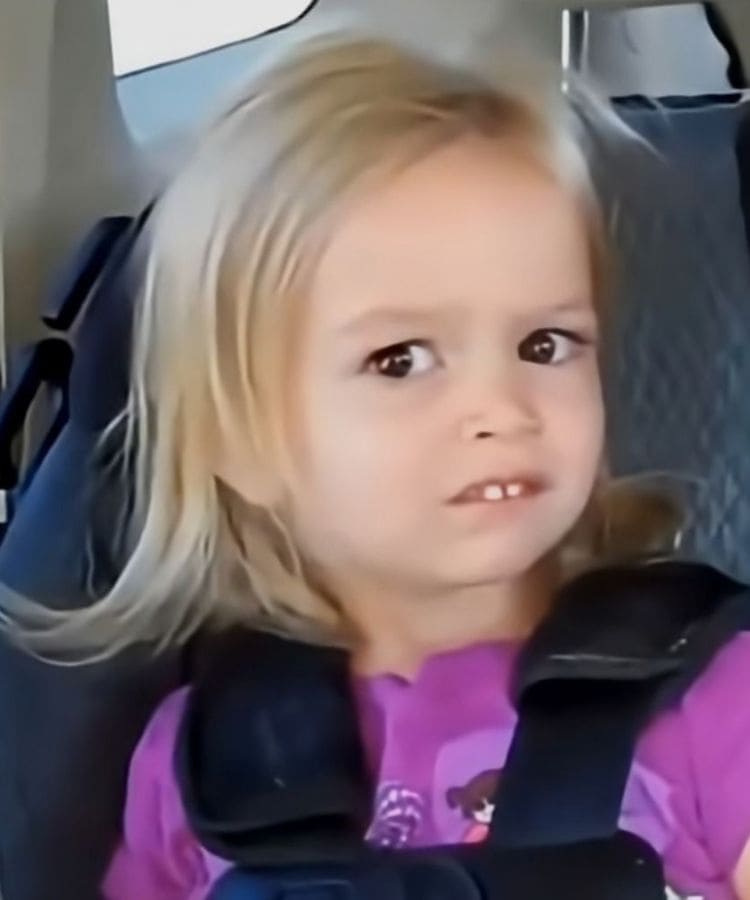 Side eye Chloe meme