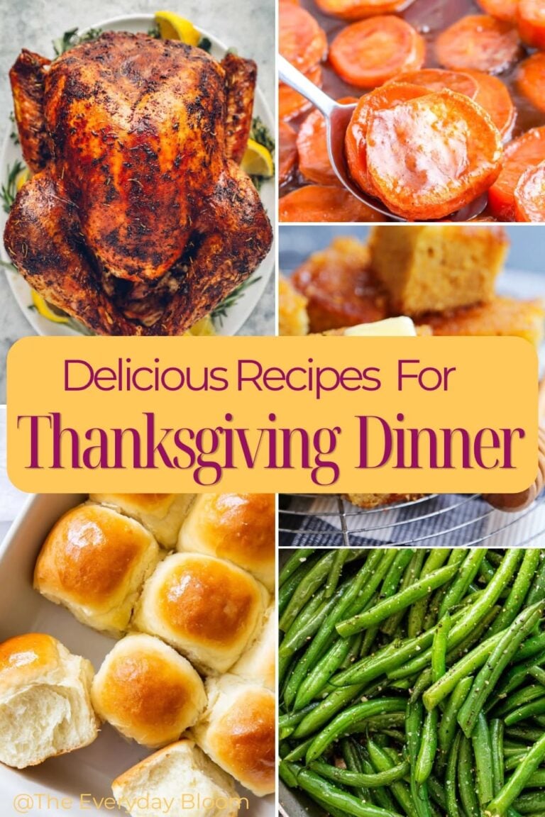 Thanksgiving recipes