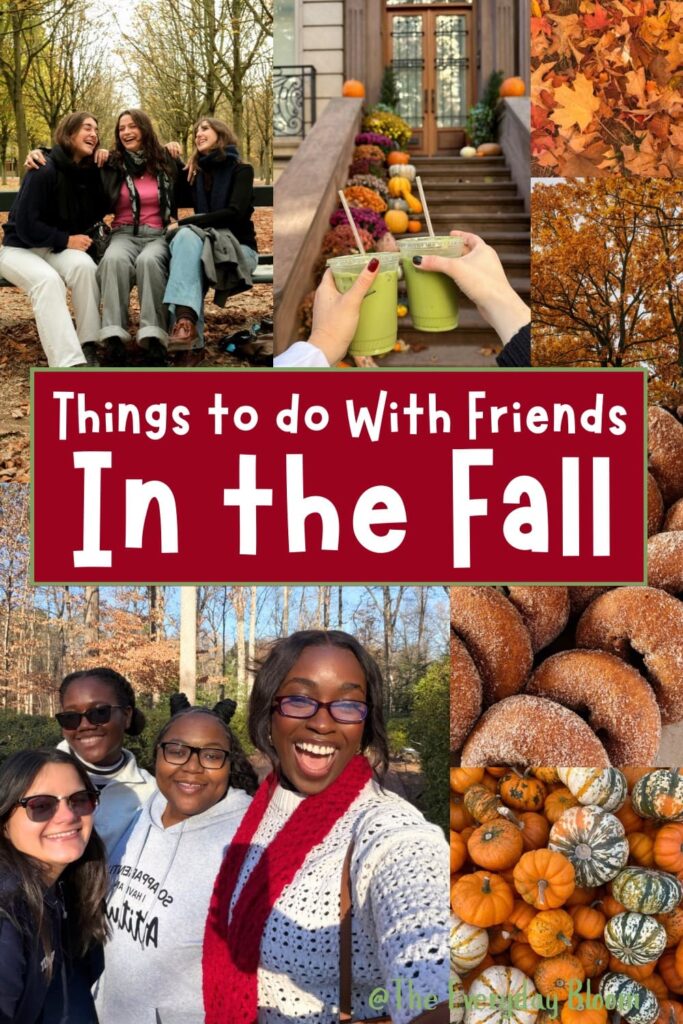 Things to do in the fall with friends