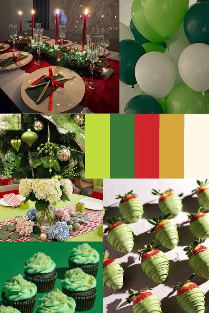 Grinch party decorations